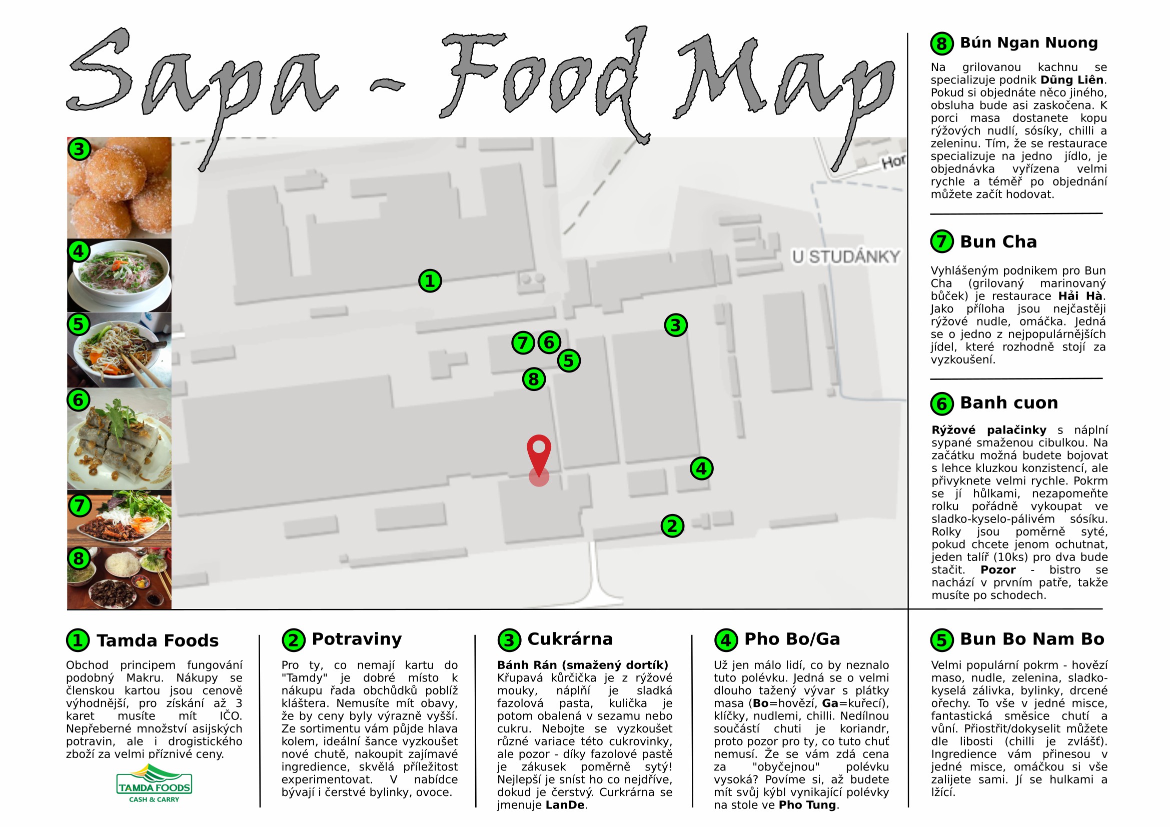 Sapa FoodMap